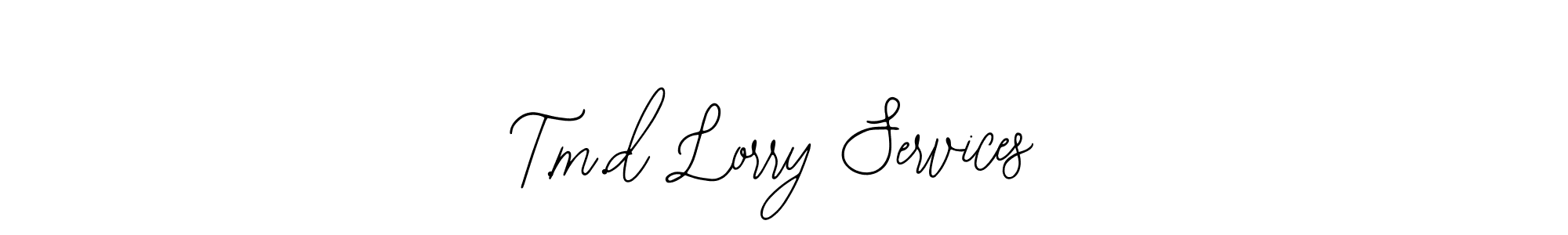 You can use this online signature creator to create a handwritten signature for the name T.m.d Lorry Services. This is the best online autograph maker. T.m.d Lorry Services signature style 12 images and pictures png