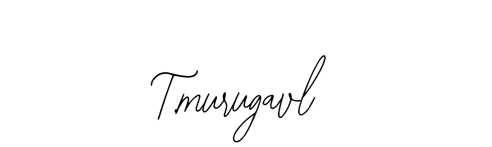 T.murugavl stylish signature style. Best Handwritten Sign (Bearetta-2O07w) for my name. Handwritten Signature Collection Ideas for my name T.murugavl. T.murugavl signature style 12 images and pictures png