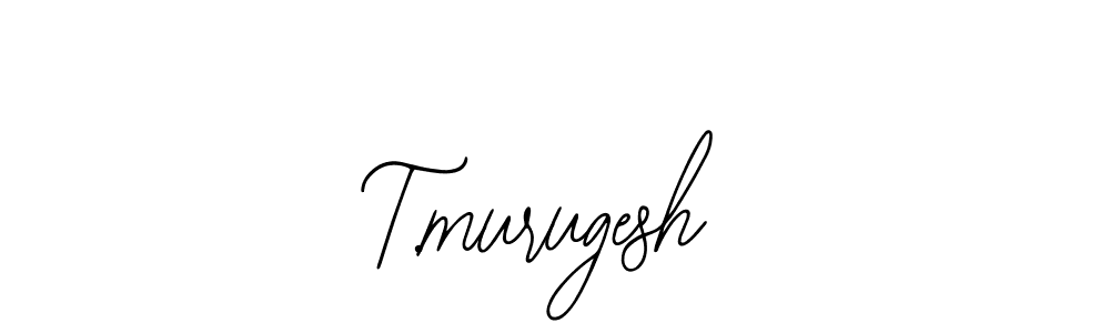 Use a signature maker to create a handwritten signature online. With this signature software, you can design (Bearetta-2O07w) your own signature for name T.murugesh. T.murugesh signature style 12 images and pictures png