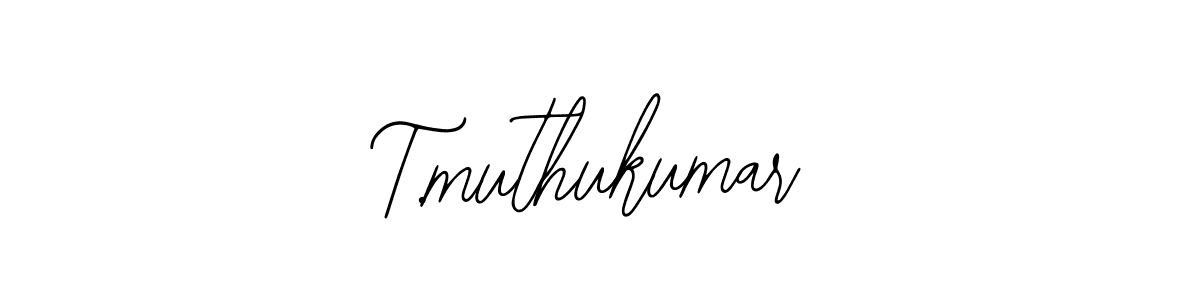 It looks lik you need a new signature style for name T.muthukumar. Design unique handwritten (Bearetta-2O07w) signature with our free signature maker in just a few clicks. T.muthukumar signature style 12 images and pictures png