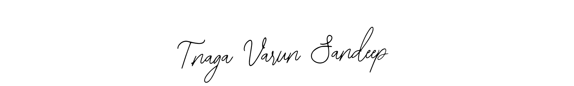 This is the best signature style for the T.naga Varun Sandeep name. Also you like these signature font (Bearetta-2O07w). Mix name signature. T.naga Varun Sandeep signature style 12 images and pictures png