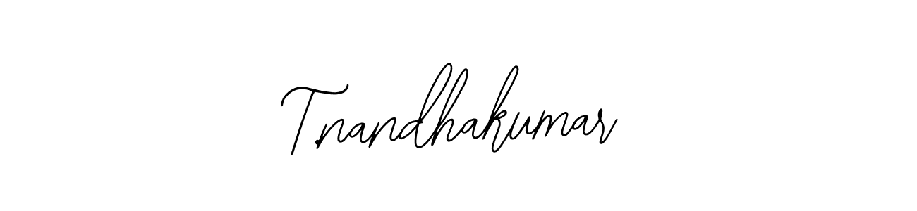Also we have T.nandhakumar name is the best signature style. Create professional handwritten signature collection using Bearetta-2O07w autograph style. T.nandhakumar signature style 12 images and pictures png