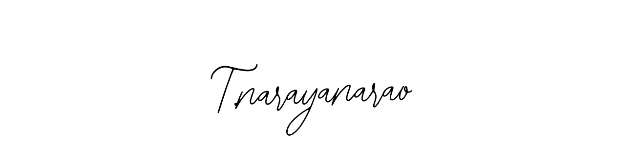 How to Draw T.narayanarao signature style? Bearetta-2O07w is a latest design signature styles for name T.narayanarao. T.narayanarao signature style 12 images and pictures png