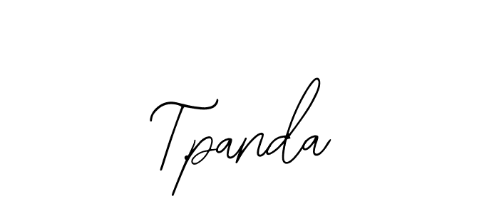 You can use this online signature creator to create a handwritten signature for the name T.panda. This is the best online autograph maker. T.panda signature style 12 images and pictures png