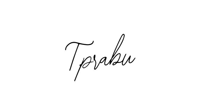 Make a beautiful signature design for name T.prabu. With this signature (Bearetta-2O07w) style, you can create a handwritten signature for free. T.prabu signature style 12 images and pictures png