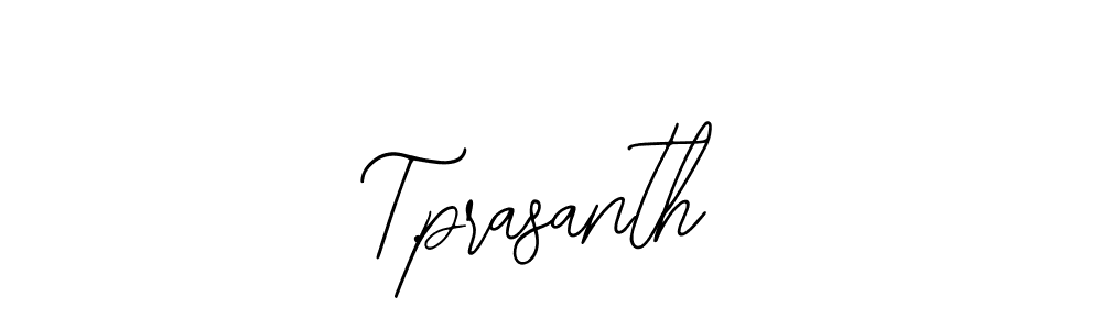 Create a beautiful signature design for name T.prasanth. With this signature (Bearetta-2O07w) fonts, you can make a handwritten signature for free. T.prasanth signature style 12 images and pictures png