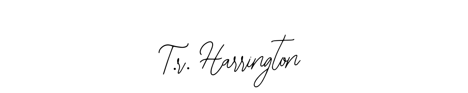 This is the best signature style for the T.r. Harrington name. Also you like these signature font (Bearetta-2O07w). Mix name signature. T.r. Harrington signature style 12 images and pictures png