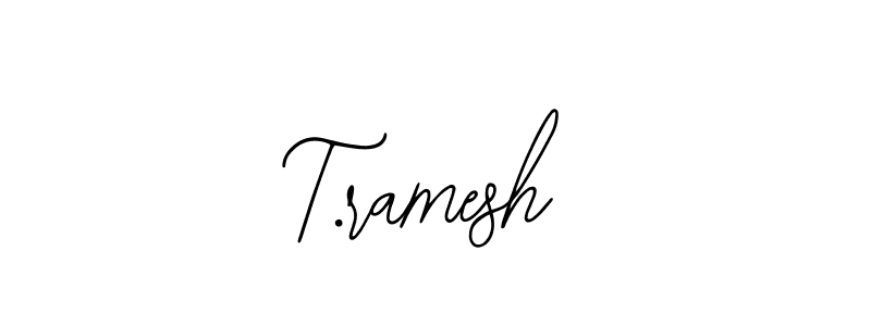 Check out images of Autograph of T.ramesh name. Actor T.ramesh Signature Style. Bearetta-2O07w is a professional sign style online. T.ramesh signature style 12 images and pictures png