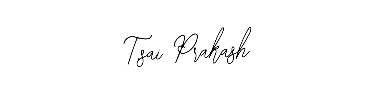 Here are the top 10 professional signature styles for the name T.sai Prakash. These are the best autograph styles you can use for your name. T.sai Prakash signature style 12 images and pictures png