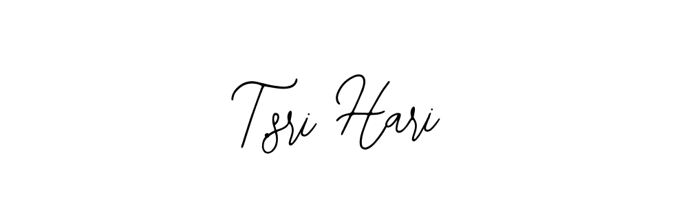 Make a beautiful signature design for name T.sri Hari. Use this online signature maker to create a handwritten signature for free. T.sri Hari signature style 12 images and pictures png
