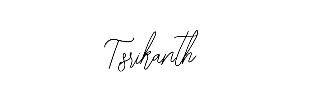 T.srikanth stylish signature style. Best Handwritten Sign (Bearetta-2O07w) for my name. Handwritten Signature Collection Ideas for my name T.srikanth. T.srikanth signature style 12 images and pictures png