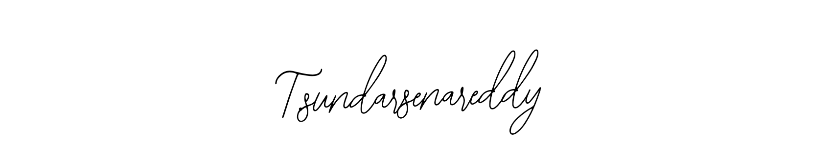 Make a beautiful signature design for name T.sundarsenareddy. Use this online signature maker to create a handwritten signature for free. T.sundarsenareddy signature style 12 images and pictures png