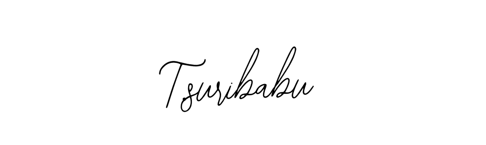 Also You can easily find your signature by using the search form. We will create T.suribabu name handwritten signature images for you free of cost using Bearetta-2O07w sign style. T.suribabu signature style 12 images and pictures png