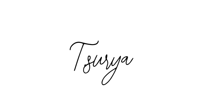 Create a beautiful signature design for name T.surya. With this signature (Bearetta-2O07w) fonts, you can make a handwritten signature for free. T.surya signature style 12 images and pictures png