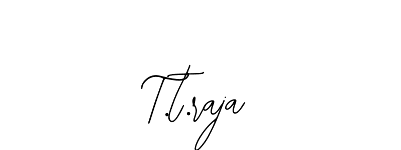 It looks lik you need a new signature style for name T.t.raja. Design unique handwritten (Bearetta-2O07w) signature with our free signature maker in just a few clicks. T.t.raja signature style 12 images and pictures png