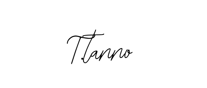 Make a short T.tanno signature style. Manage your documents anywhere anytime using Bearetta-2O07w. Create and add eSignatures, submit forms, share and send files easily. T.tanno signature style 12 images and pictures png