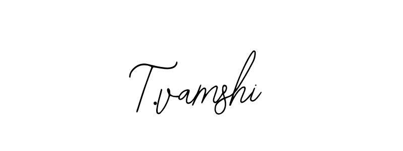 You can use this online signature creator to create a handwritten signature for the name T.vamshi. This is the best online autograph maker. T.vamshi signature style 12 images and pictures png