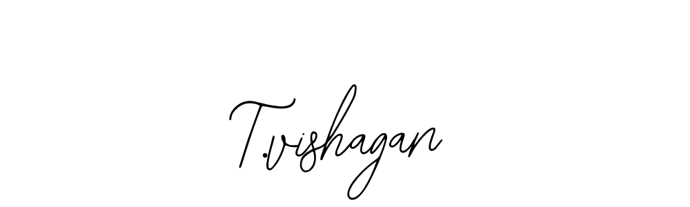 Similarly Bearetta-2O07w is the best handwritten signature design. Signature creator online .You can use it as an online autograph creator for name T.vishagan. T.vishagan signature style 12 images and pictures png