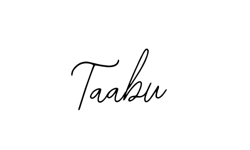 The best way (Bearetta-2O07w) to make a short signature is to pick only two or three words in your name. The name Taabu include a total of six letters. For converting this name. Taabu signature style 12 images and pictures png