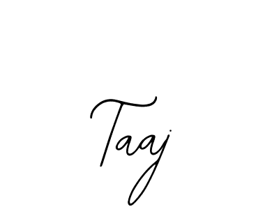 Make a beautiful signature design for name Taaj. Use this online signature maker to create a handwritten signature for free. Taaj signature style 12 images and pictures png