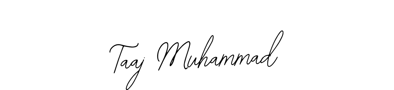 Best and Professional Signature Style for Taaj Muhammad. Bearetta-2O07w Best Signature Style Collection. Taaj Muhammad signature style 12 images and pictures png