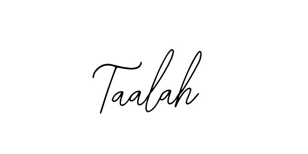 The best way (Bearetta-2O07w) to make a short signature is to pick only two or three words in your name. The name Taalah include a total of six letters. For converting this name. Taalah signature style 12 images and pictures png