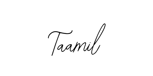Similarly Bearetta-2O07w is the best handwritten signature design. Signature creator online .You can use it as an online autograph creator for name Taamil. Taamil signature style 12 images and pictures png