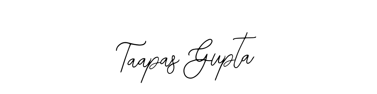 Taapas Gupta stylish signature style. Best Handwritten Sign (Bearetta-2O07w) for my name. Handwritten Signature Collection Ideas for my name Taapas Gupta. Taapas Gupta signature style 12 images and pictures png