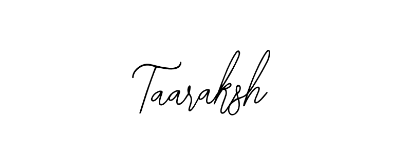 Make a beautiful signature design for name Taaraksh. With this signature (Bearetta-2O07w) style, you can create a handwritten signature for free. Taaraksh signature style 12 images and pictures png