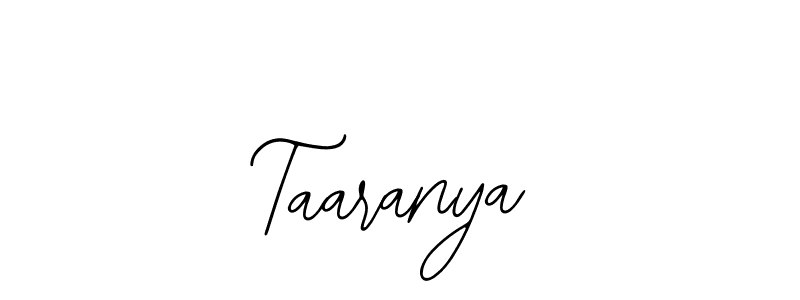 How to make Taaranya signature? Bearetta-2O07w is a professional autograph style. Create handwritten signature for Taaranya name. Taaranya signature style 12 images and pictures png