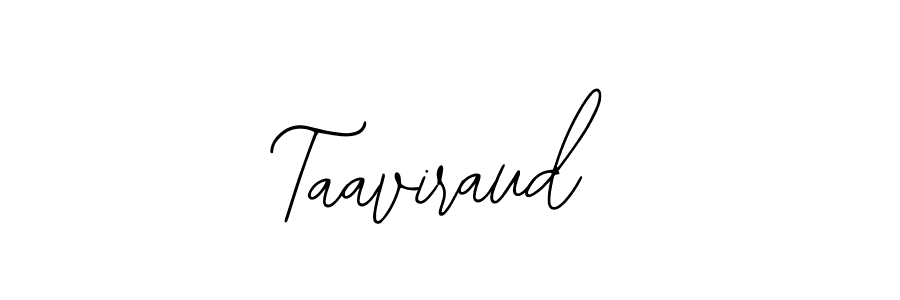 Taaviraud stylish signature style. Best Handwritten Sign (Bearetta-2O07w) for my name. Handwritten Signature Collection Ideas for my name Taaviraud. Taaviraud signature style 12 images and pictures png
