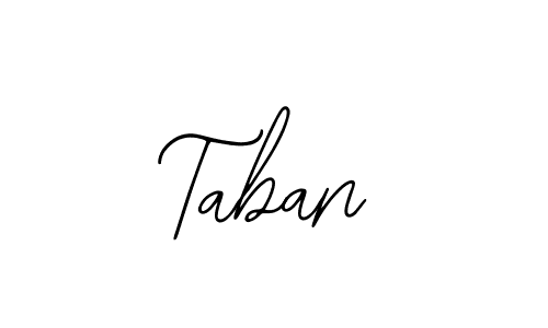 Best and Professional Signature Style for Taban. Bearetta-2O07w Best Signature Style Collection. Taban signature style 12 images and pictures png