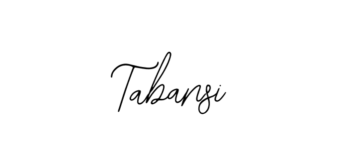 Tabansi stylish signature style. Best Handwritten Sign (Bearetta-2O07w) for my name. Handwritten Signature Collection Ideas for my name Tabansi. Tabansi signature style 12 images and pictures png