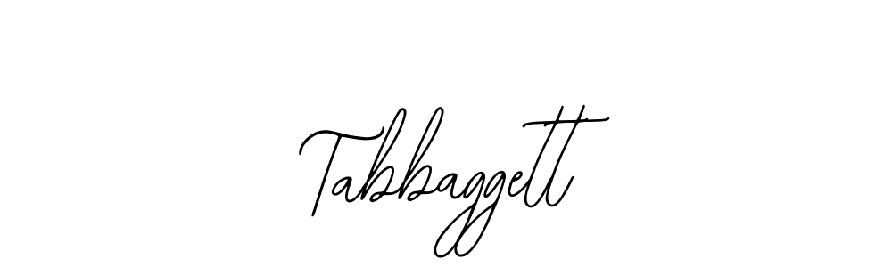 How to make Tabbaggett signature? Bearetta-2O07w is a professional autograph style. Create handwritten signature for Tabbaggett name. Tabbaggett signature style 12 images and pictures png