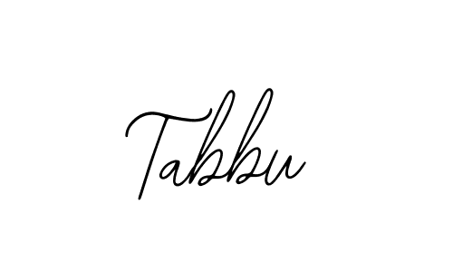 The best way (Bearetta-2O07w) to make a short signature is to pick only two or three words in your name. The name Tabbu include a total of six letters. For converting this name. Tabbu signature style 12 images and pictures png