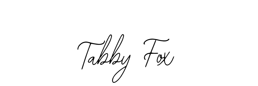 Best and Professional Signature Style for Tabby Fox. Bearetta-2O07w Best Signature Style Collection. Tabby Fox signature style 12 images and pictures png