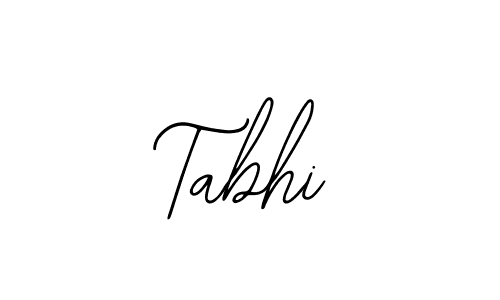 Also You can easily find your signature by using the search form. We will create Tabhi name handwritten signature images for you free of cost using Bearetta-2O07w sign style. Tabhi signature style 12 images and pictures png