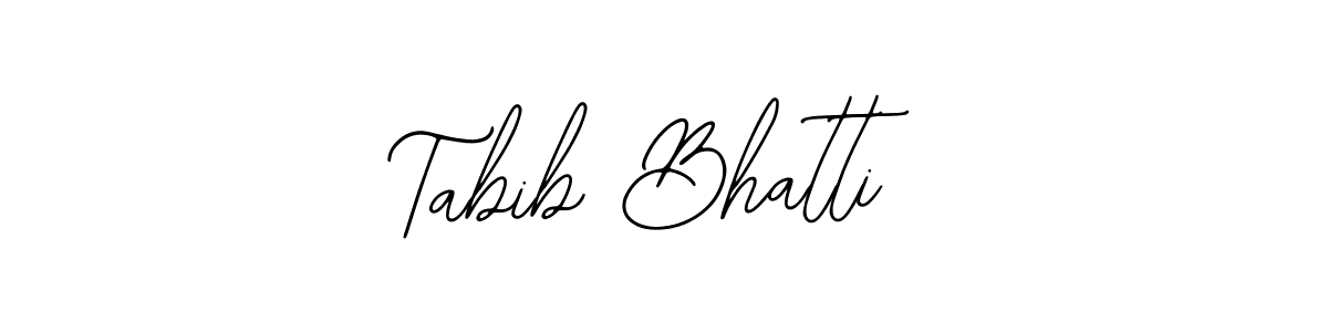 Also You can easily find your signature by using the search form. We will create Tabib Bhatti name handwritten signature images for you free of cost using Bearetta-2O07w sign style. Tabib Bhatti signature style 12 images and pictures png