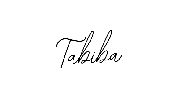 Design your own signature with our free online signature maker. With this signature software, you can create a handwritten (Bearetta-2O07w) signature for name Tabiba. Tabiba signature style 12 images and pictures png