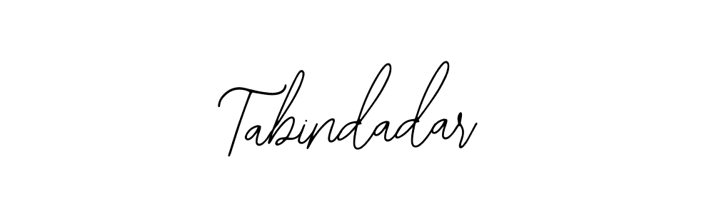 Also we have Tabindadar name is the best signature style. Create professional handwritten signature collection using Bearetta-2O07w autograph style. Tabindadar signature style 12 images and pictures png