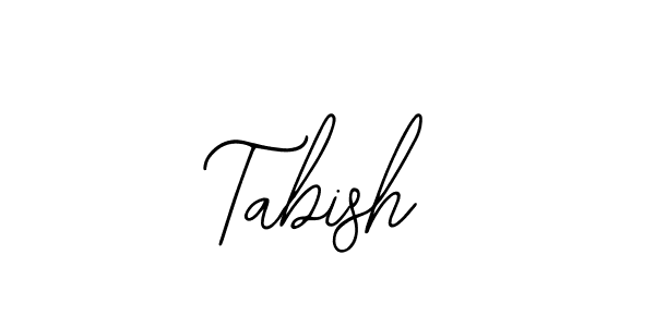 How to Draw Tabish signature style? Bearetta-2O07w is a latest design signature styles for name Tabish. Tabish signature style 12 images and pictures png
