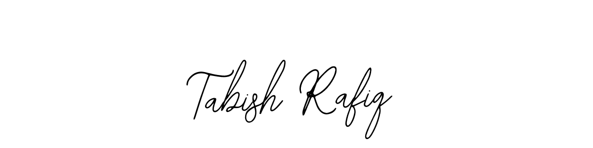 Also we have Tabish Rafiq name is the best signature style. Create professional handwritten signature collection using Bearetta-2O07w autograph style. Tabish Rafiq signature style 12 images and pictures png