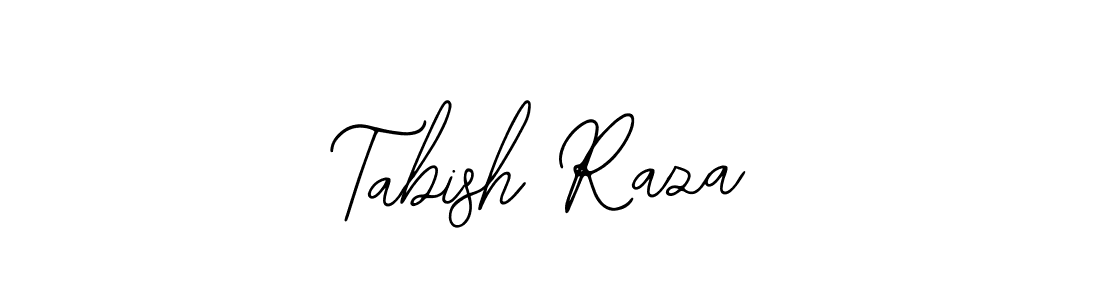 if you are searching for the best signature style for your name Tabish Raza. so please give up your signature search. here we have designed multiple signature styles  using Bearetta-2O07w. Tabish Raza signature style 12 images and pictures png