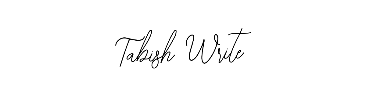See photos of Tabish Write official signature by Spectra . Check more albums & portfolios. Read reviews & check more about Bearetta-2O07w font. Tabish Write signature style 12 images and pictures png