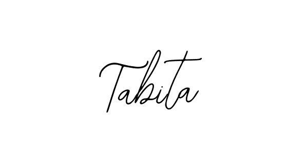 Create a beautiful signature design for name Tabita. With this signature (Bearetta-2O07w) fonts, you can make a handwritten signature for free. Tabita signature style 12 images and pictures png