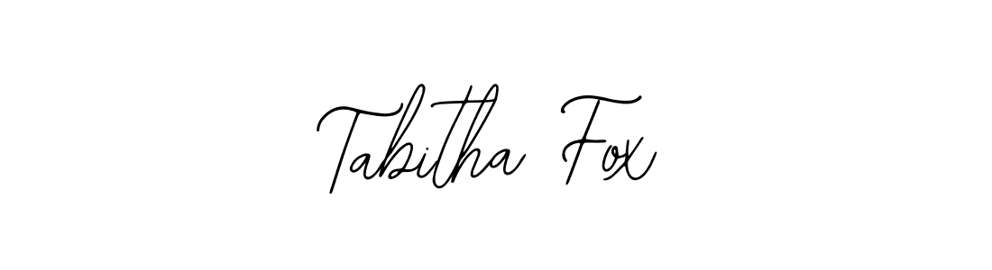 Make a beautiful signature design for name Tabitha Fox. Use this online signature maker to create a handwritten signature for free. Tabitha Fox signature style 12 images and pictures png