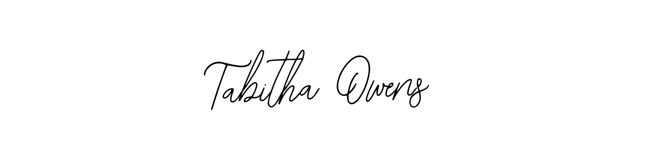 if you are searching for the best signature style for your name Tabitha Owens. so please give up your signature search. here we have designed multiple signature styles  using Bearetta-2O07w. Tabitha Owens signature style 12 images and pictures png