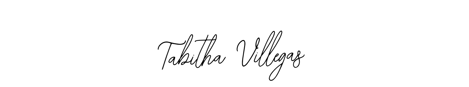 Best and Professional Signature Style for Tabitha Villegas. Bearetta-2O07w Best Signature Style Collection. Tabitha Villegas signature style 12 images and pictures png