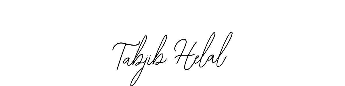 How to Draw Tabjib Helal signature style? Bearetta-2O07w is a latest design signature styles for name Tabjib Helal. Tabjib Helal signature style 12 images and pictures png