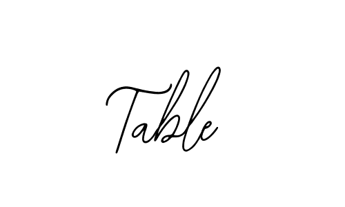 Use a signature maker to create a handwritten signature online. With this signature software, you can design (Bearetta-2O07w) your own signature for name Table. Table signature style 12 images and pictures png